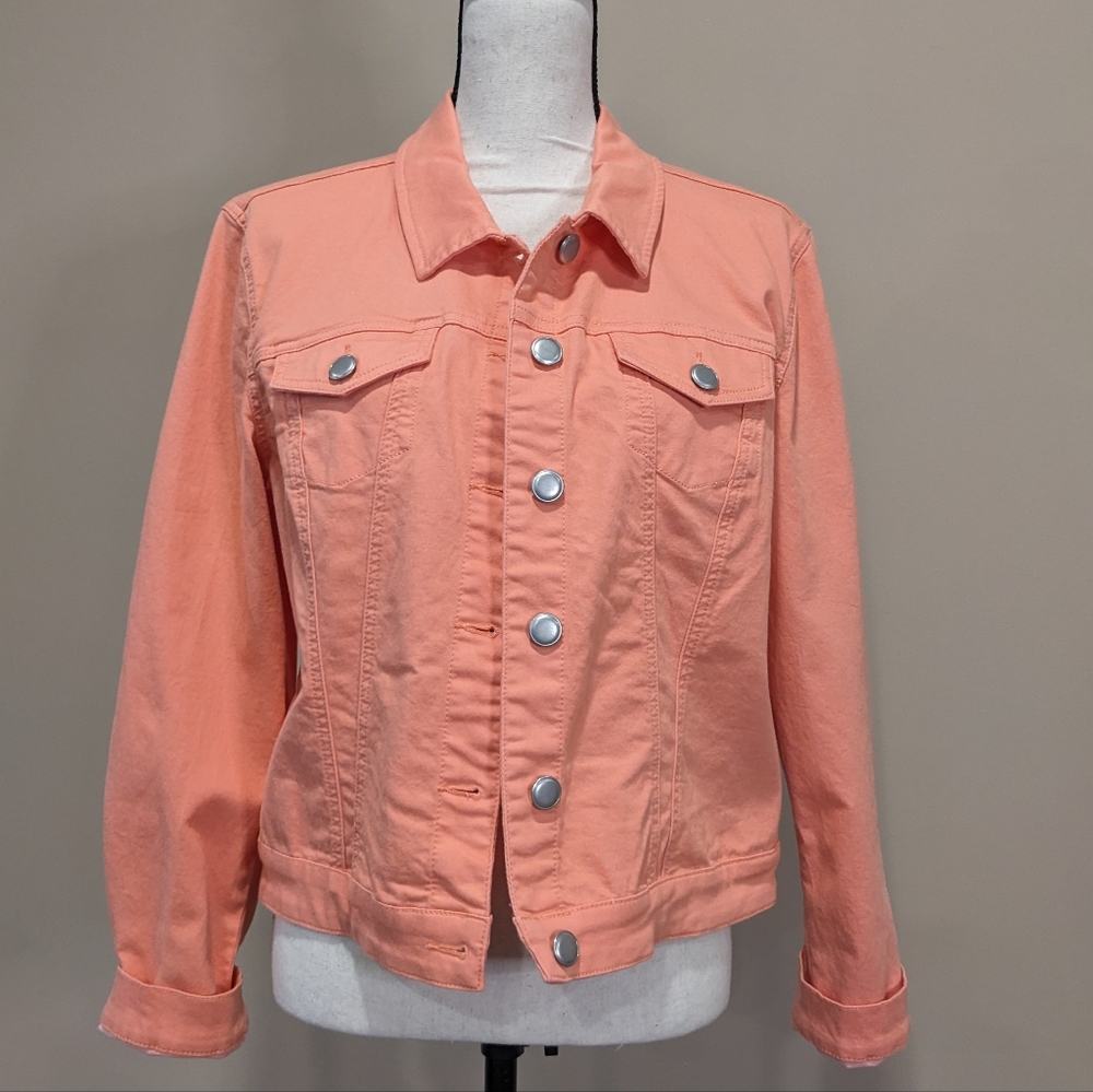 Tribal jeans jean jacket - Picture 2 of 7